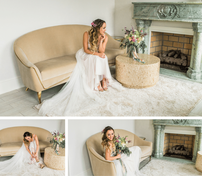 11 Our Oh-So-Sweet Bridal Suite!