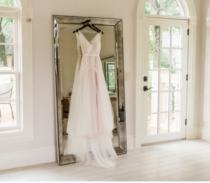 15 Our Oh-So-Sweet Bridal Suite!