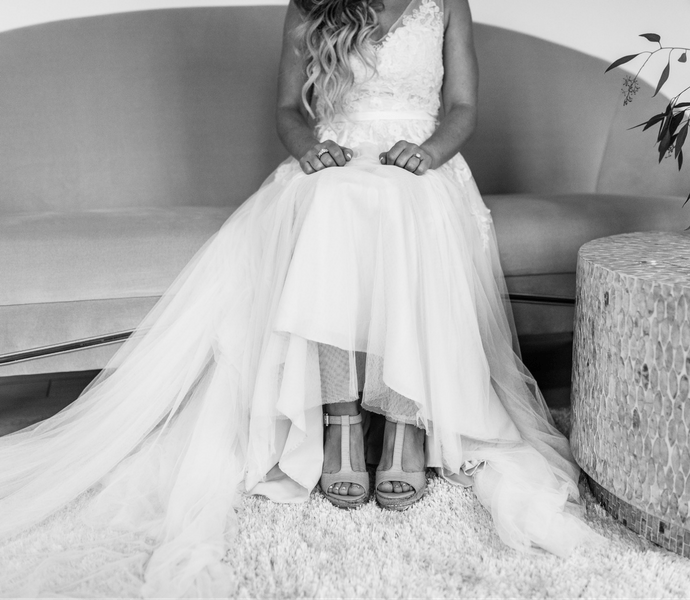 17 Our Oh-So-Sweet Bridal Suite!