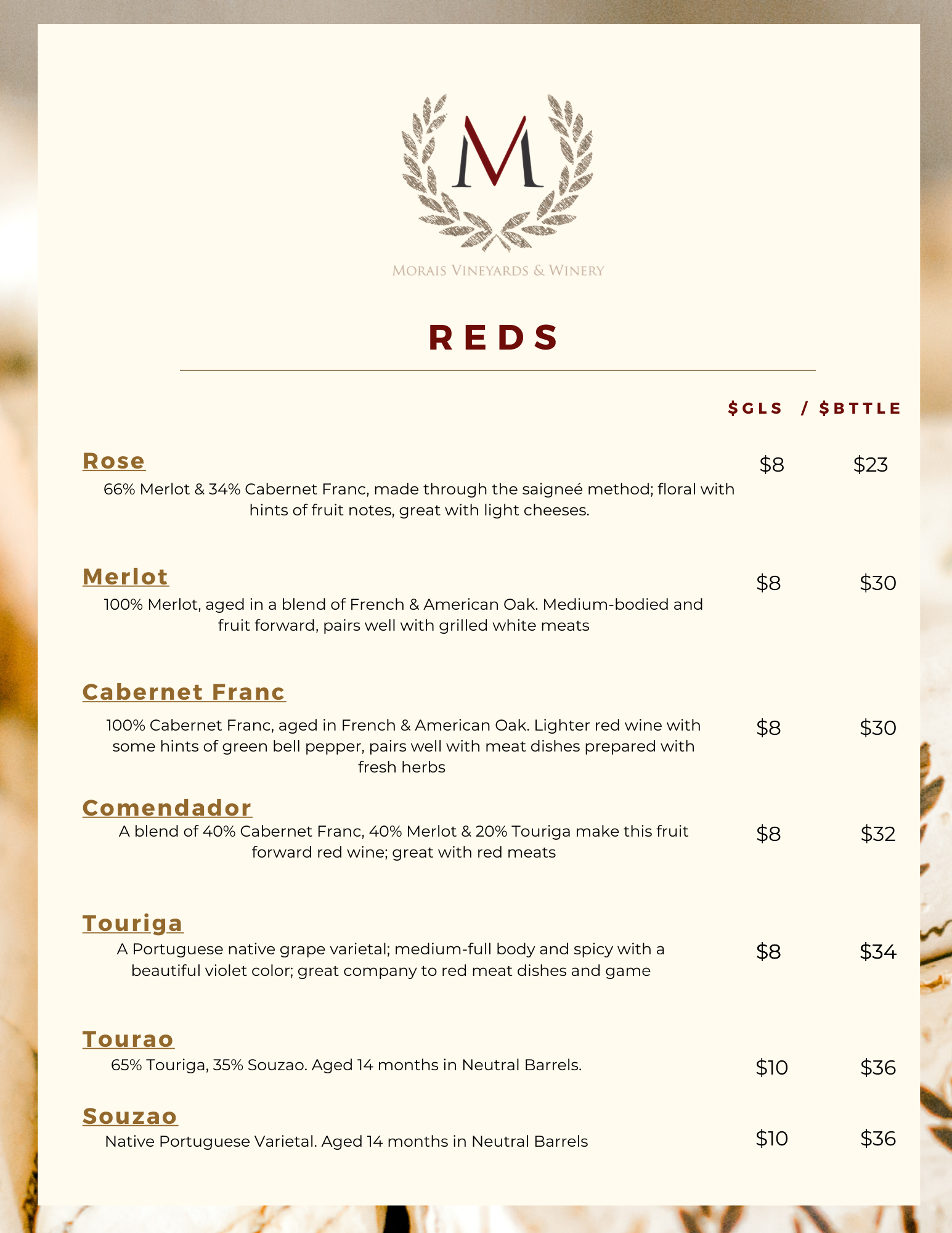 2-8 QR Menu