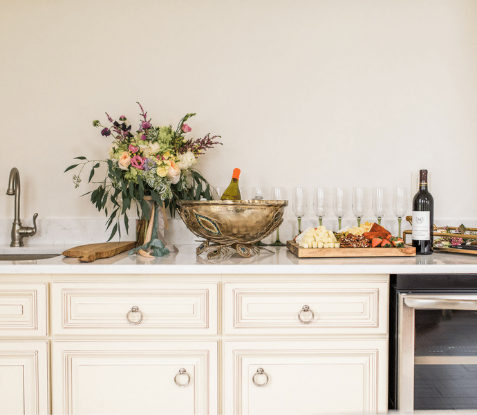 6 Our Oh-So-Sweet Bridal Suite!