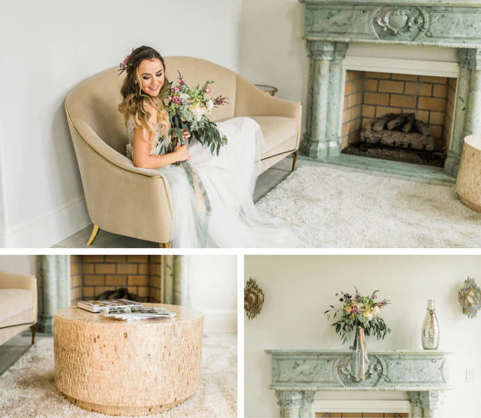 7 Our Oh-So-Sweet Bridal Suite!